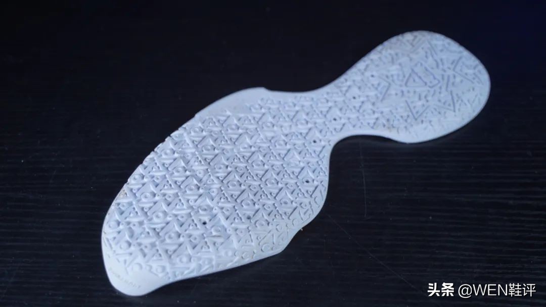 闪电9实战测评球鞋显微镜,闪电9拆解