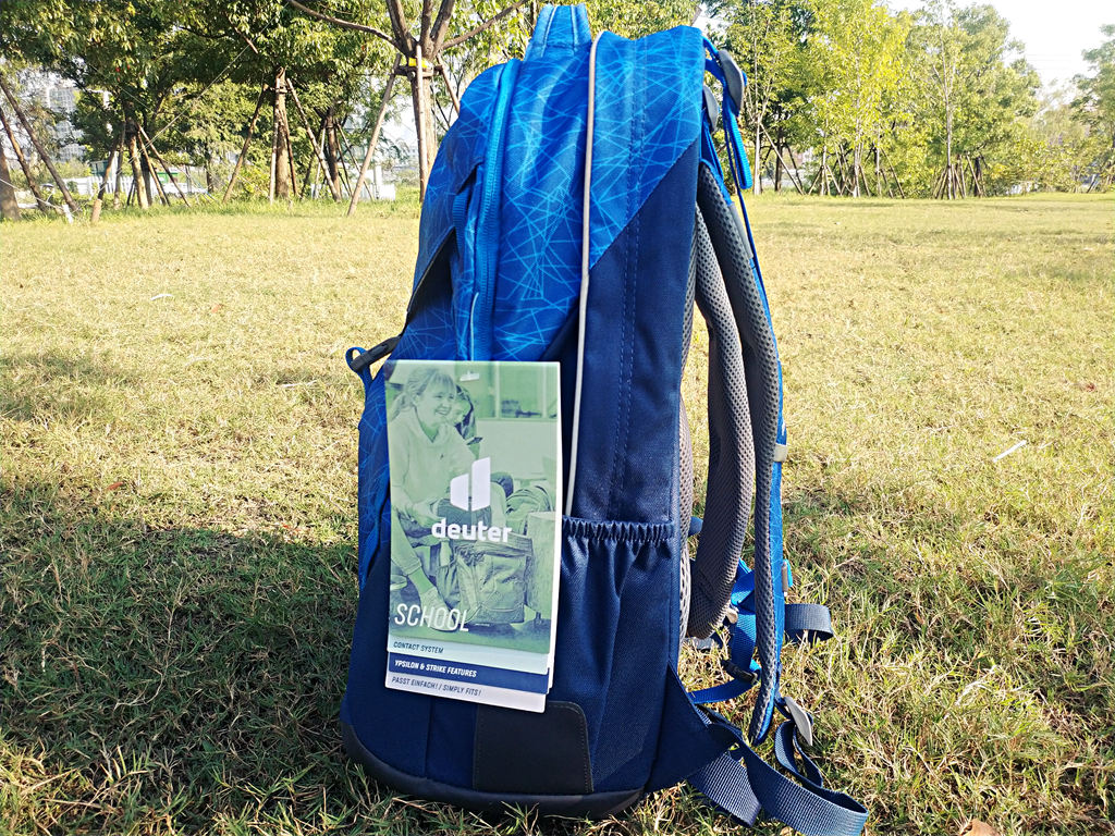 保护脊柱,健康成长:多特(Deuter)Ypsilon优习护脊中学生书包