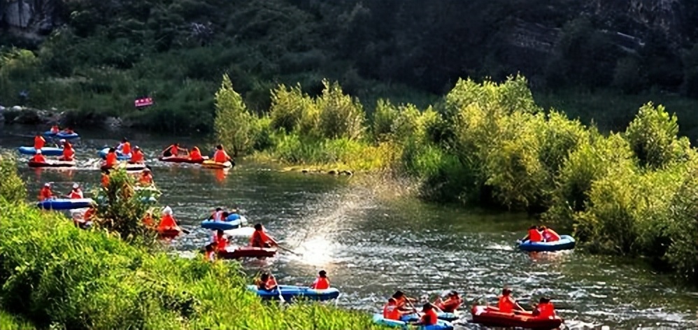 野三坡旅游图片欣赏,野三坡山水