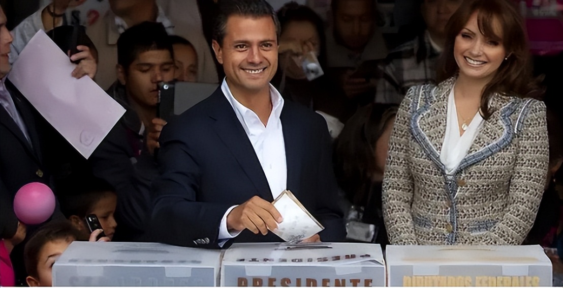 墨西哥的最美女人,墨西哥最美夫人