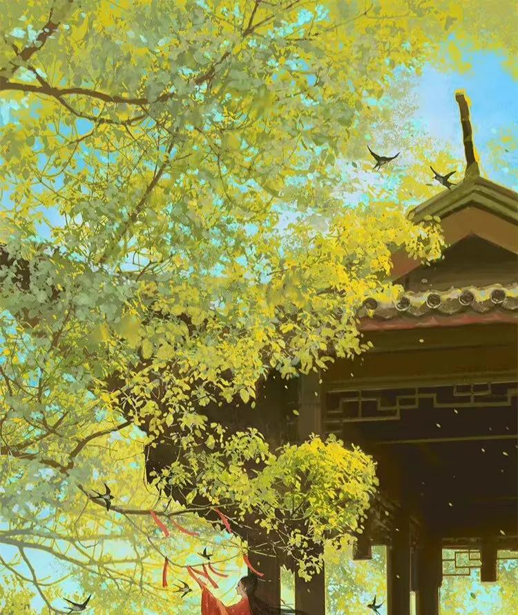 古风意境图片冬雪,古风意境图梅花