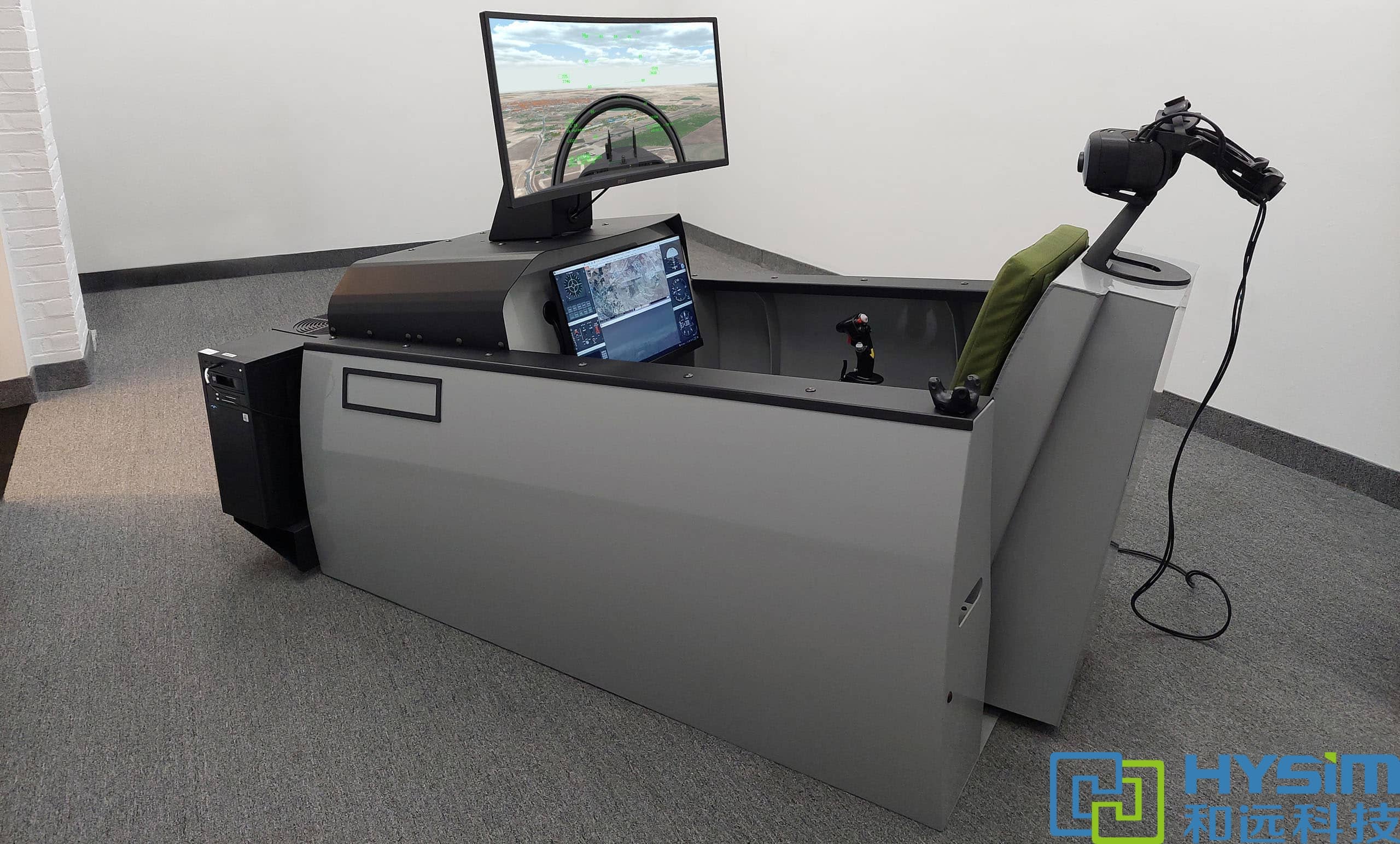 Varjo头显+飞行模拟器为飞行员提供飞行模拟培训，加强实战操作