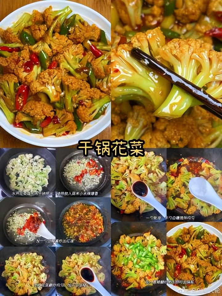 一周七天不重样家常菜,食堂菜谱一周不重样家常菜