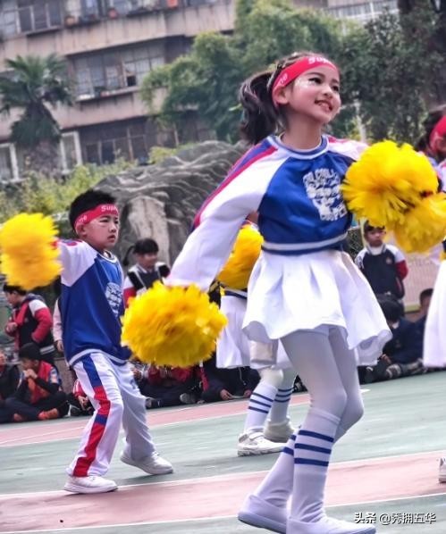 梅州市五华县第五小学足球比赛,虹山小学的运动会