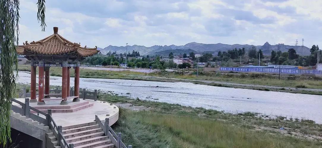 美丽庄浪河,庄浪河风景图片