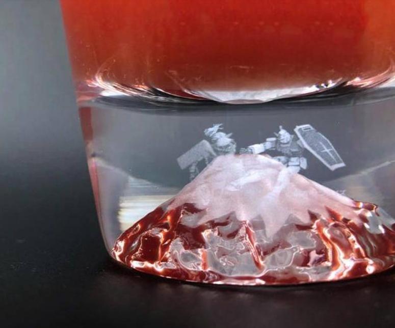 淘宝的富士山杯真假,富士山杯子冒牌