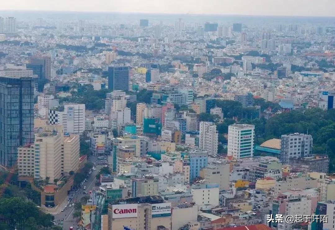 越南胡志明市的印象 (走进越南胡志明市)