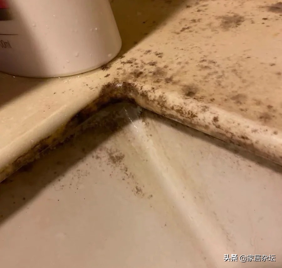 水槽边发霉去污小妙招,水槽边发霉怎么清理贴纸