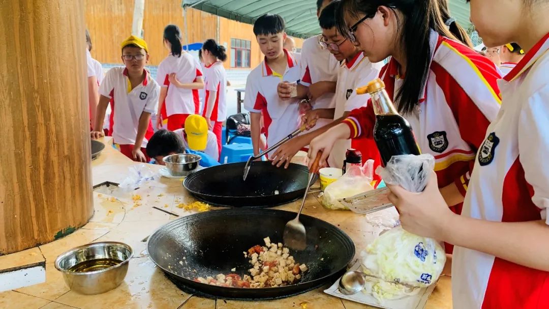 探索时间里的中国智慧|贵阳普瑞学校主题劳动与实践教育精彩进行