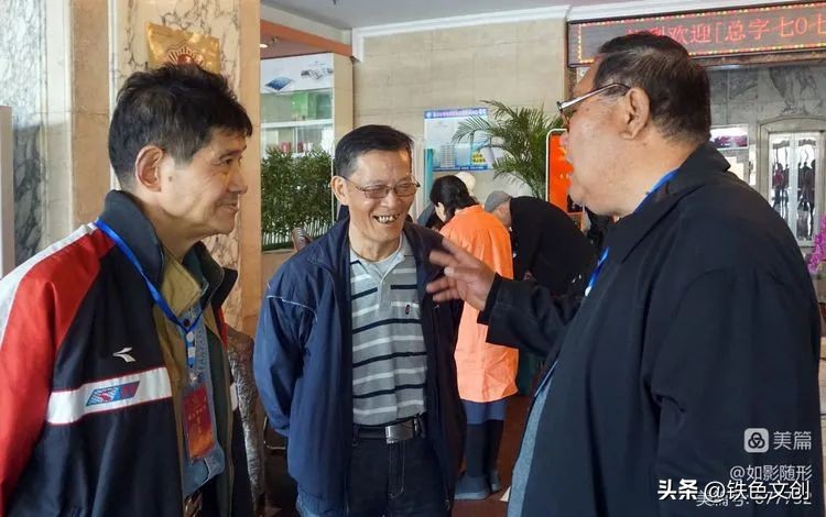 八一五二九部队老兵联谊会,老兵聚会不减当年