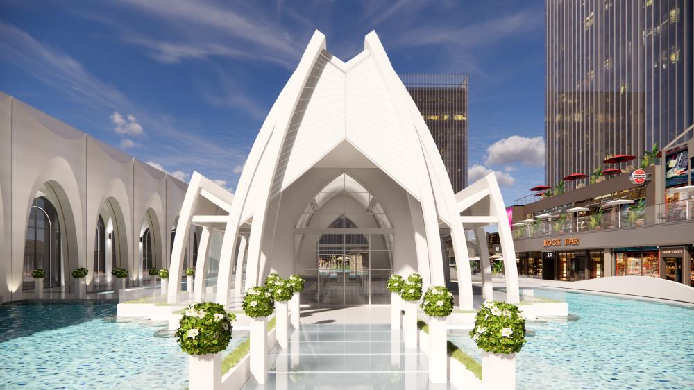 长沙五江国际广场效果图,长沙五江国际商业广场