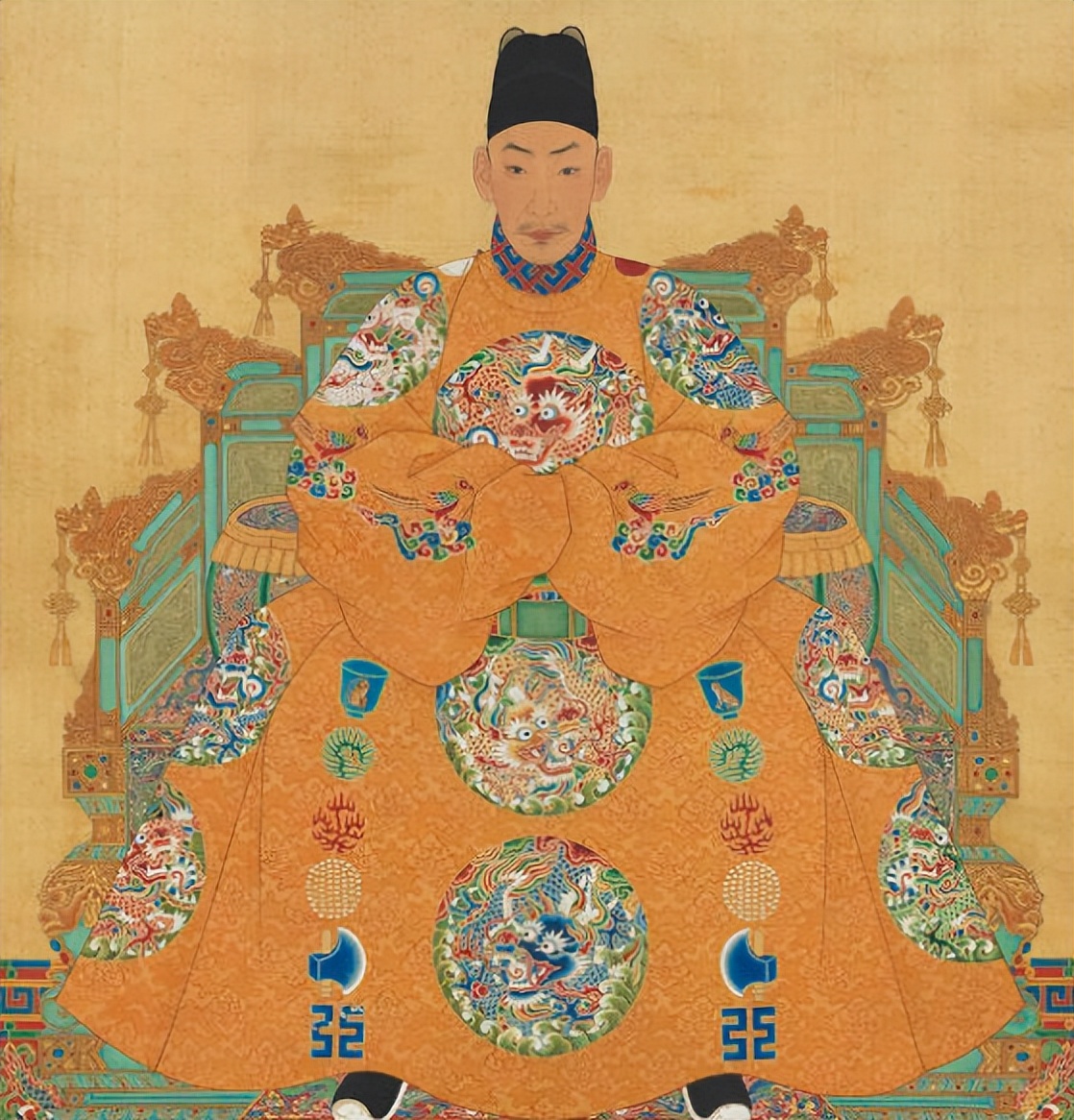明武宗不是张太后所生？看明朝皇帝画像，他确实没老朱家遗传特征