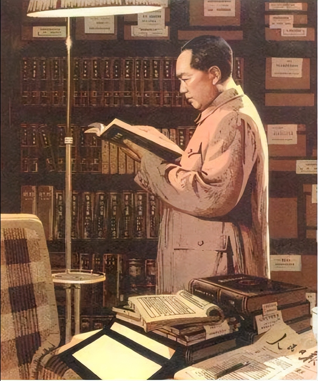 毛主席住在中南海，每月房租水电交多少？“管家”吴连登道出实情