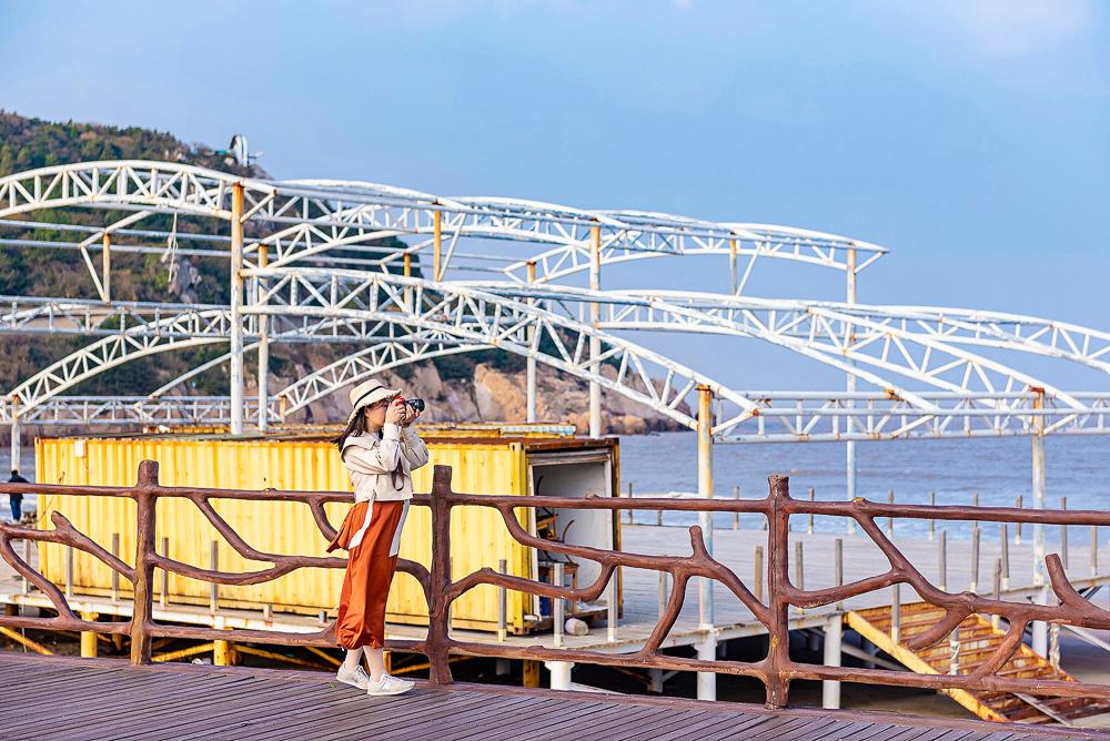 到浙江舟山群岛来体验慢生活吧