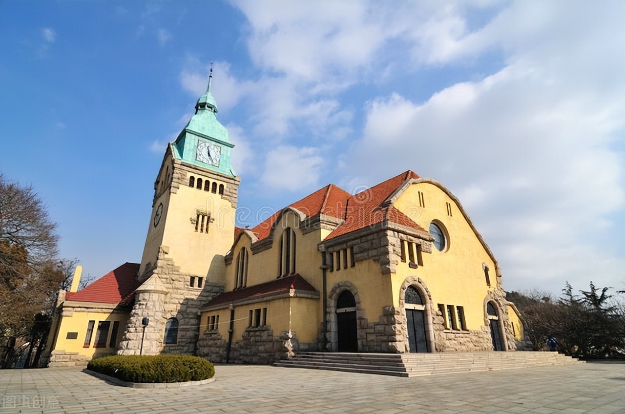 青岛的老街和老建筑,青岛老街异域风情