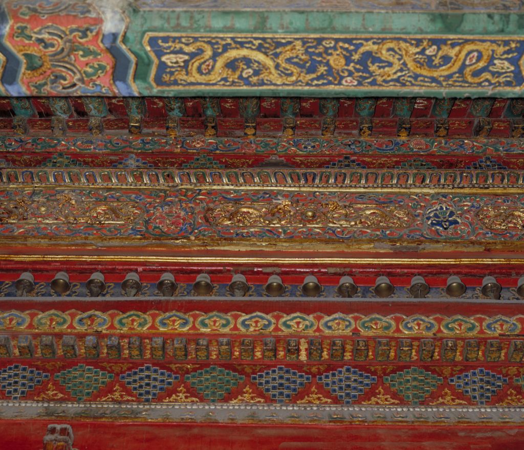 故宫雨花阁在哪儿,故宫雨花阁的文物