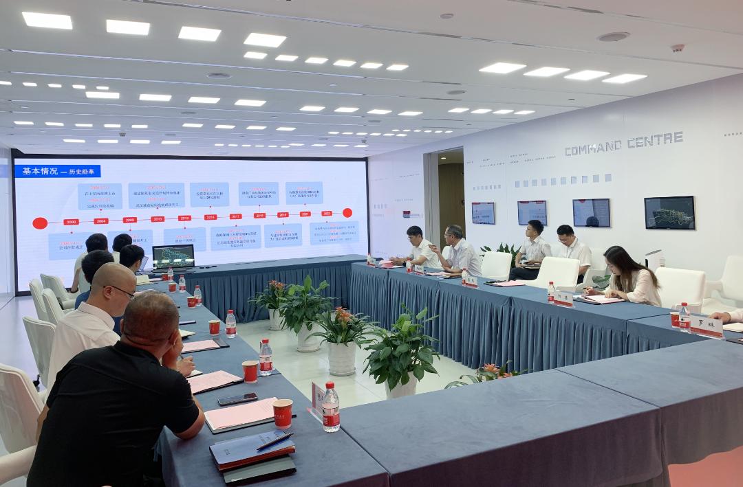 以氢赋能｜安捷物流与湖北交投集团、东风汽车集团进行三方洽谈