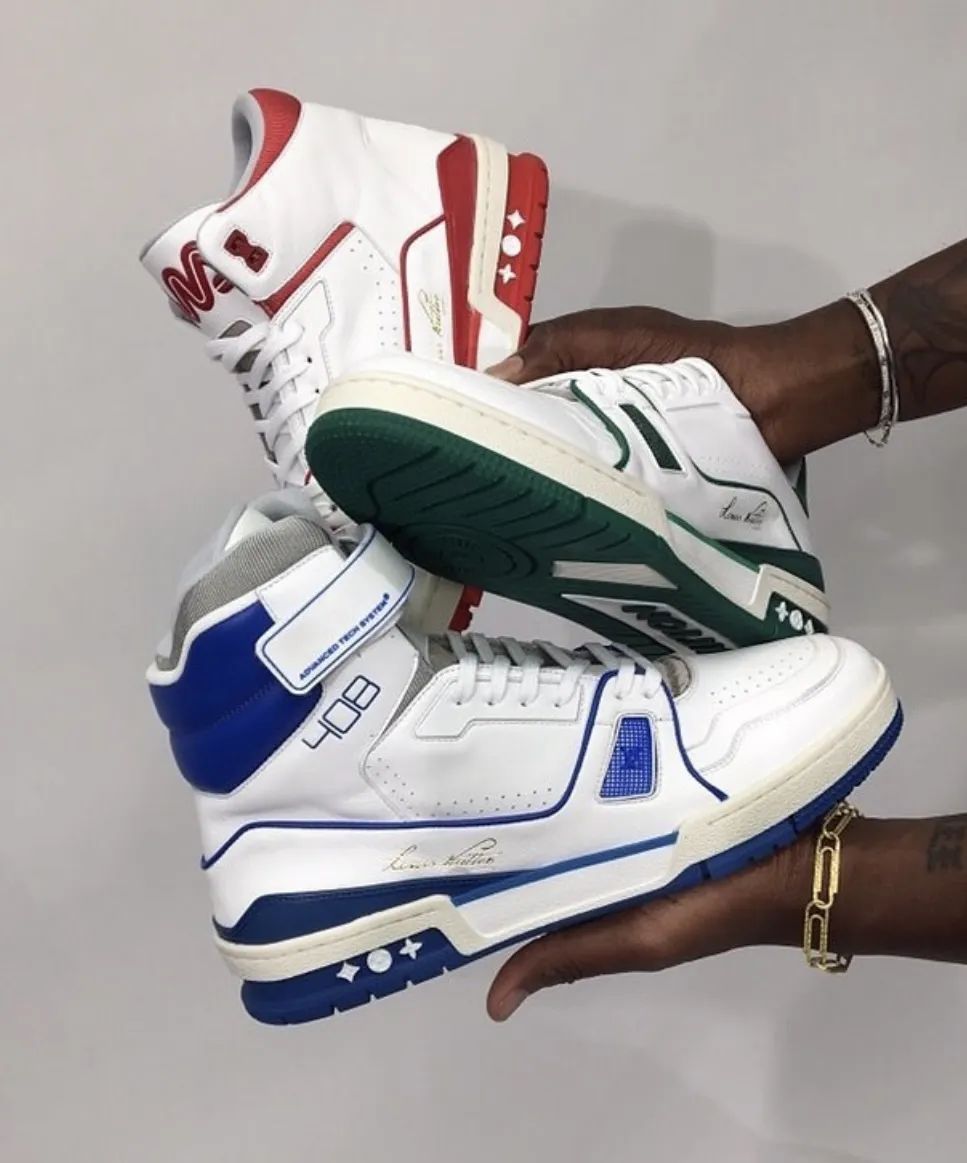 LV最新爆款鞋一双成瘾，有人一口气连买10双