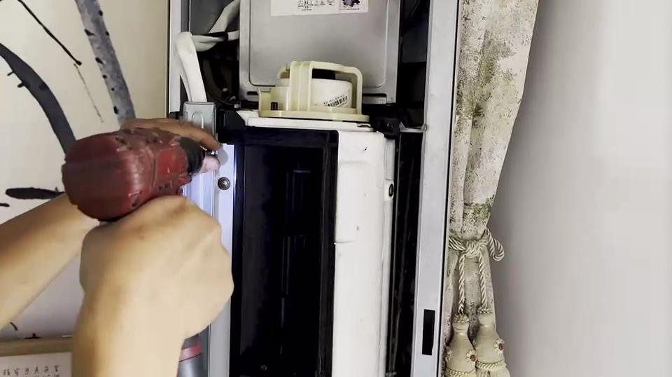 美的天行圆柱空调清洗滤网图解,美的天行空调清洗价格