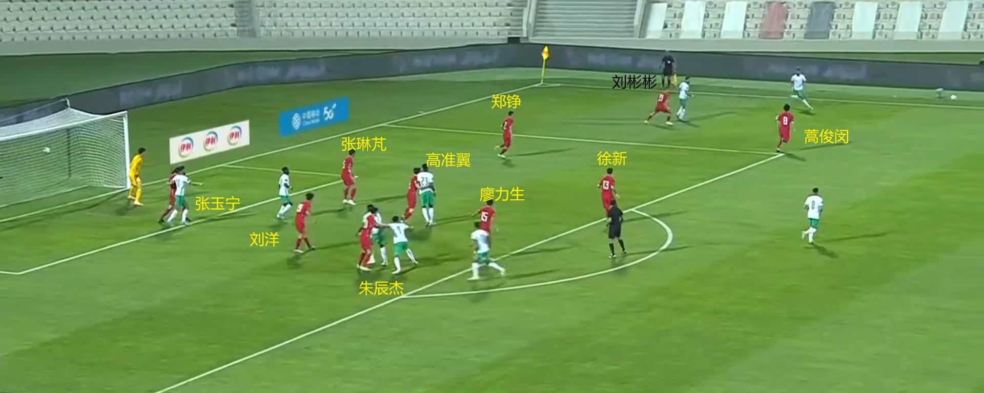 颜骏凌谈国足亚洲水平,颜骏凌角球出击集锦