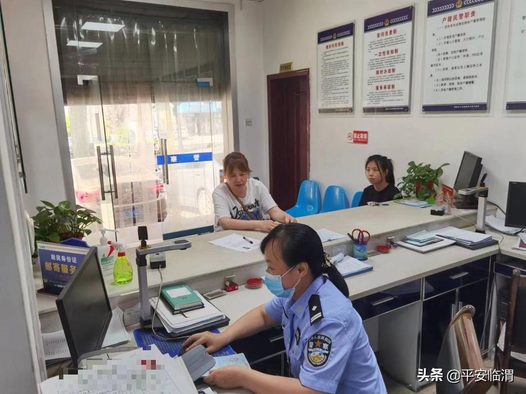 民警护航高考现场开设户籍办理,护航高考户政部门优化服务