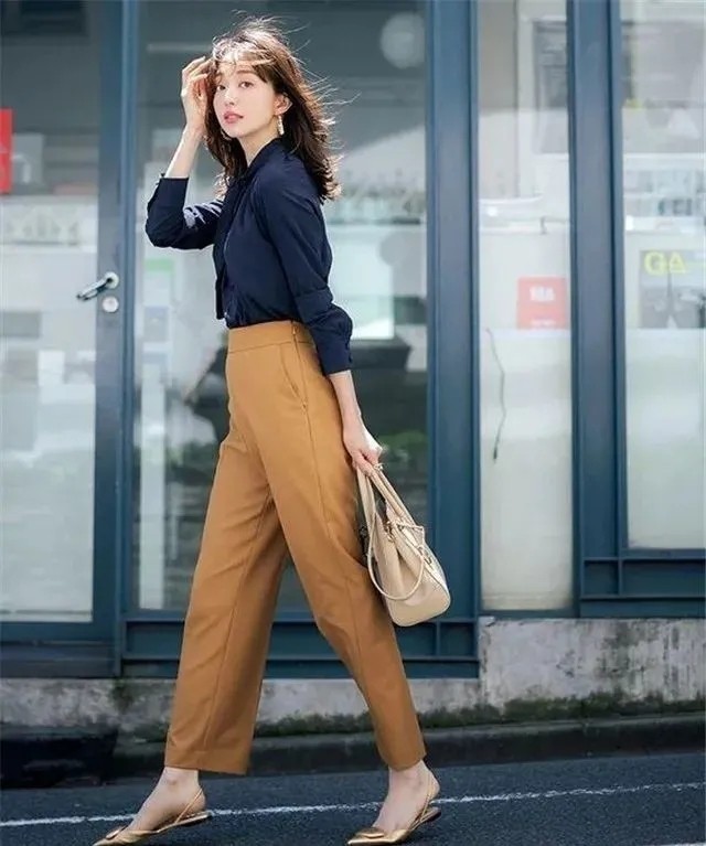 气质高雅女裤,贵气裤子女