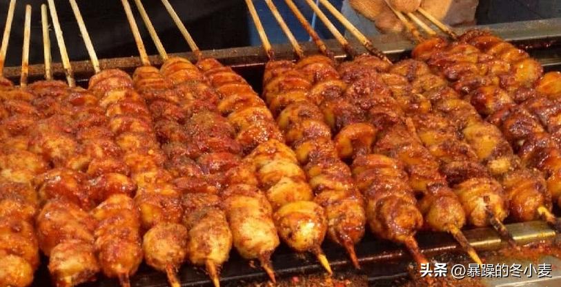 中国夜市小吃必买的十大排行榜,夜市十大名吃