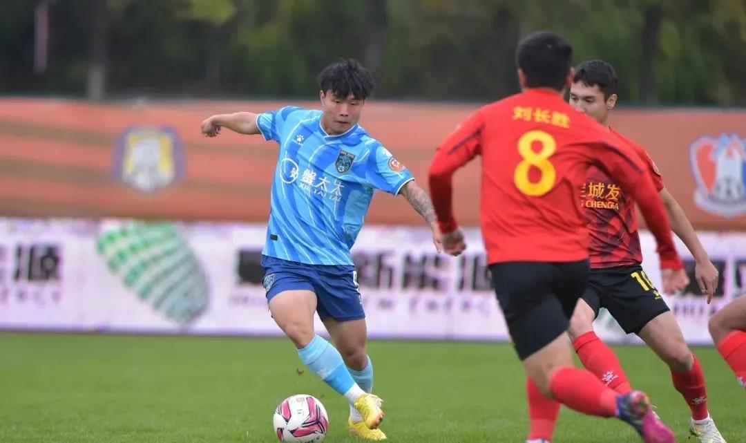 放最狠的话挨最响的巴掌,中甲南通支云1:0