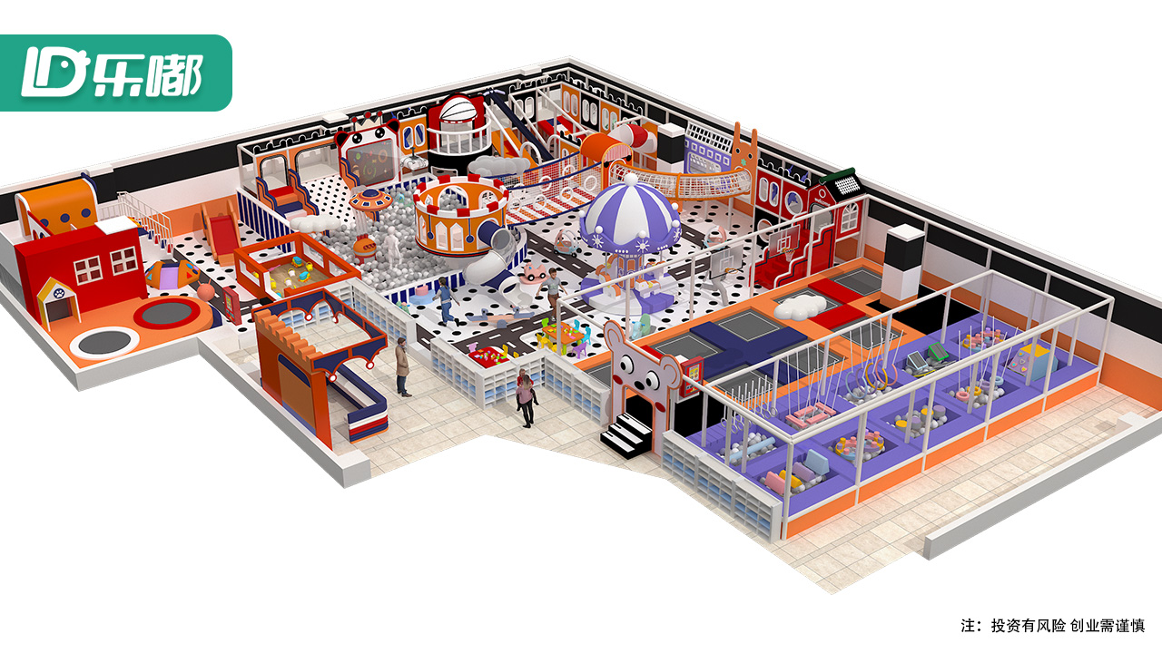 蹦床主题乐园怎么加盟,合肥瑶海区反弹空间蹦床主题乐园