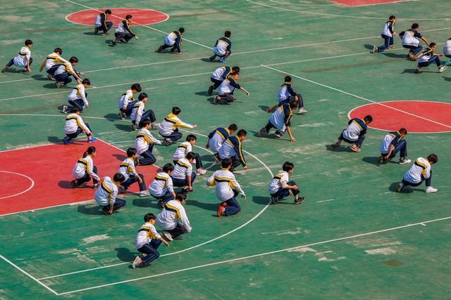 济南体育中考2023会取消吗,济南能取消体育中考吗