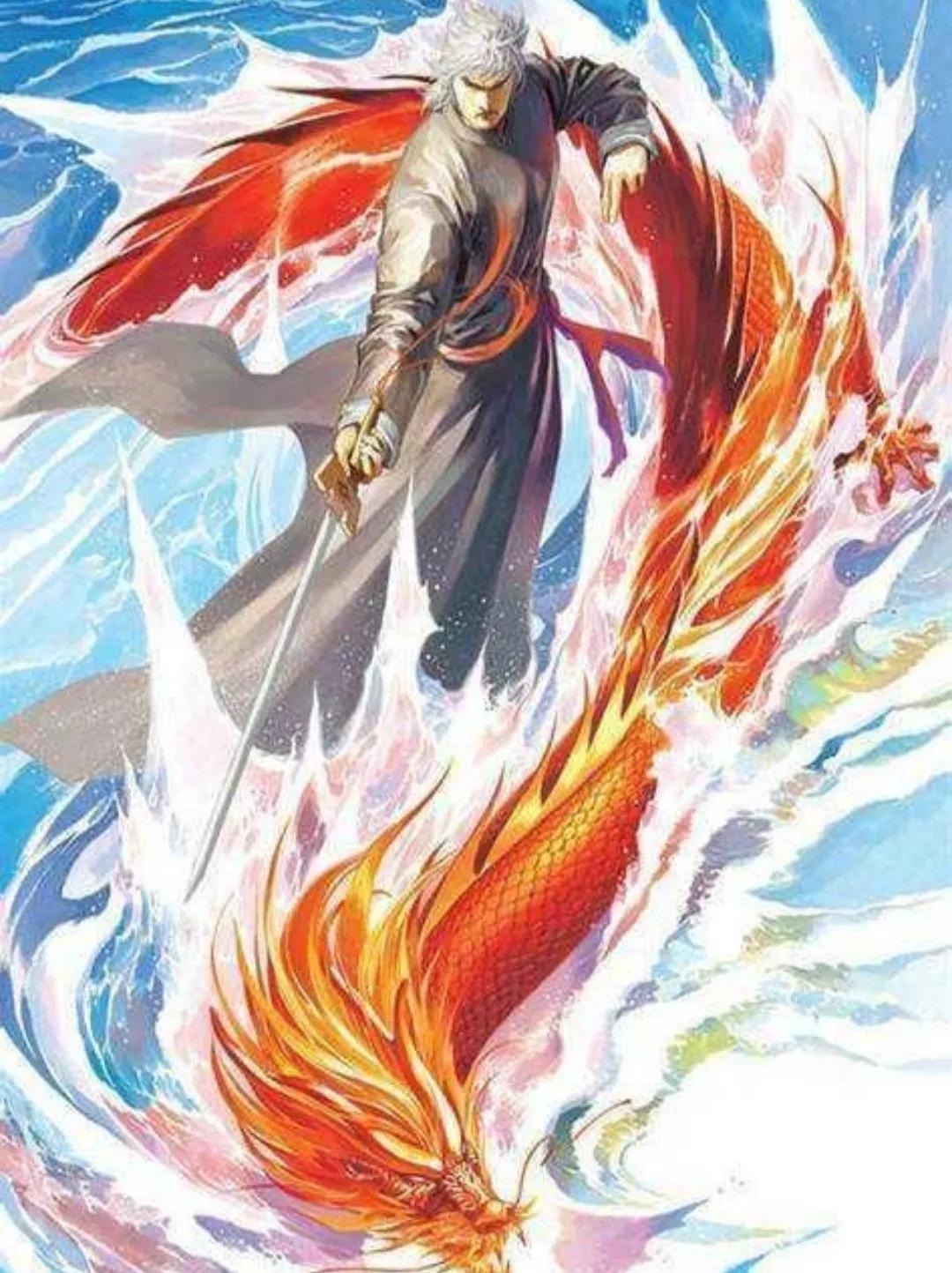 风云漫画无名简介,风云漫画雄霸是最弱boss吗