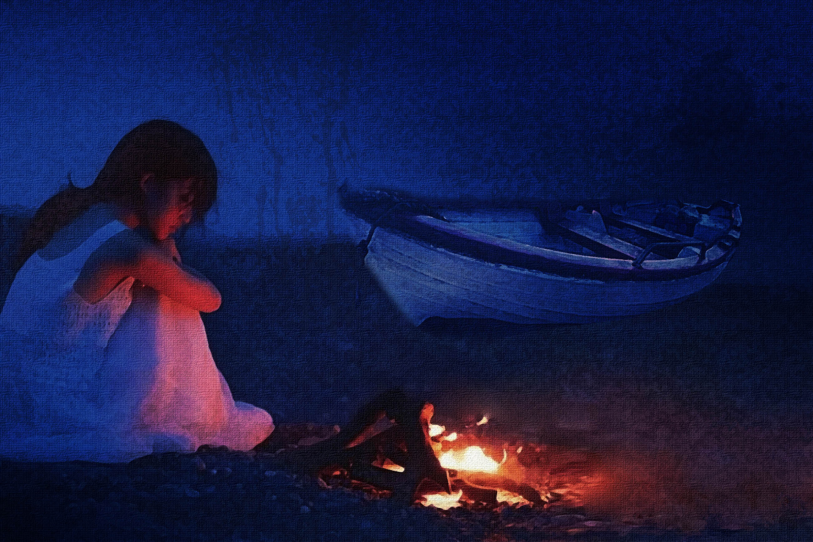 猛龙跨海拯救烈士之女，英雄回首童年夺命记忆（漫画版小说）