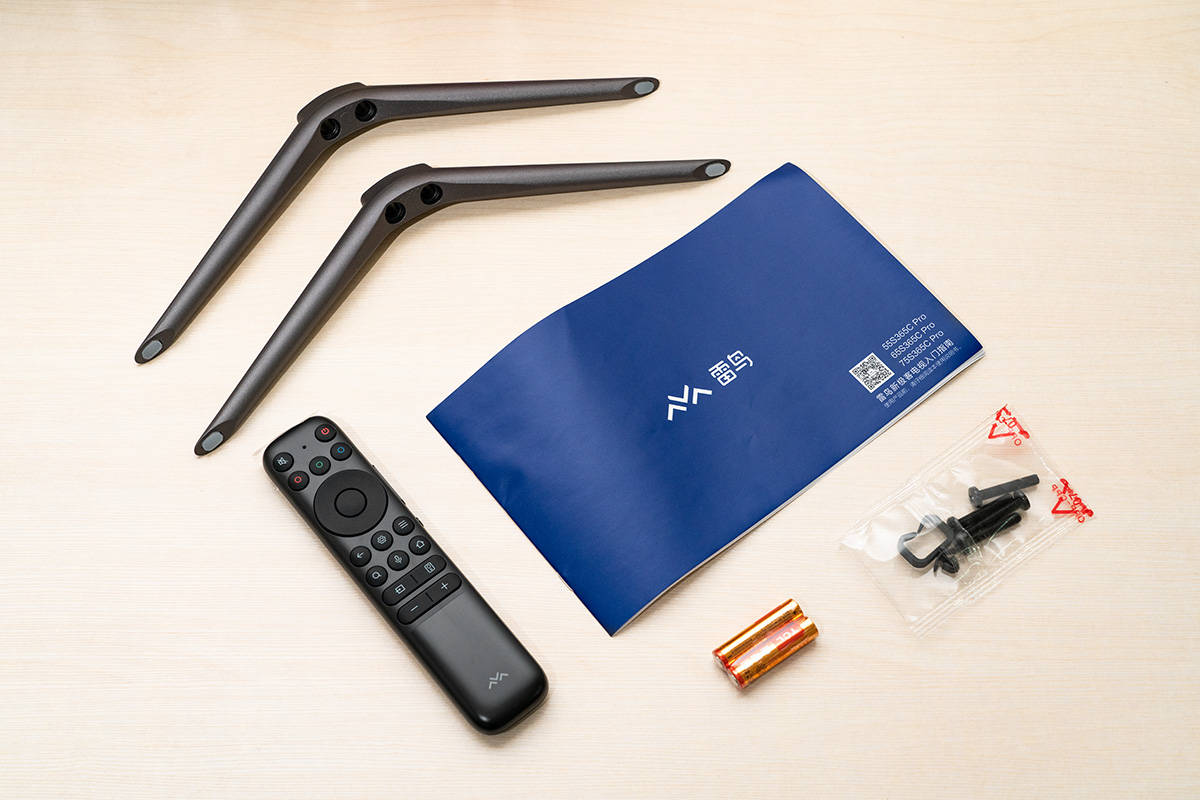 雷鸟鹏655寸4K游戏电视评测,雷鸟55寸曲面电视测评