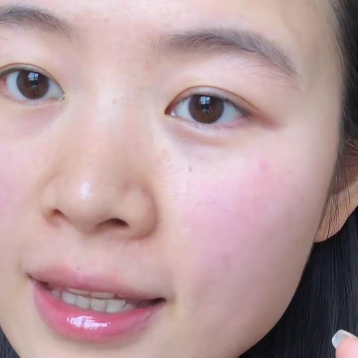 超长待机12个小时，底妆焊在脸上了！（视频转自木十七）