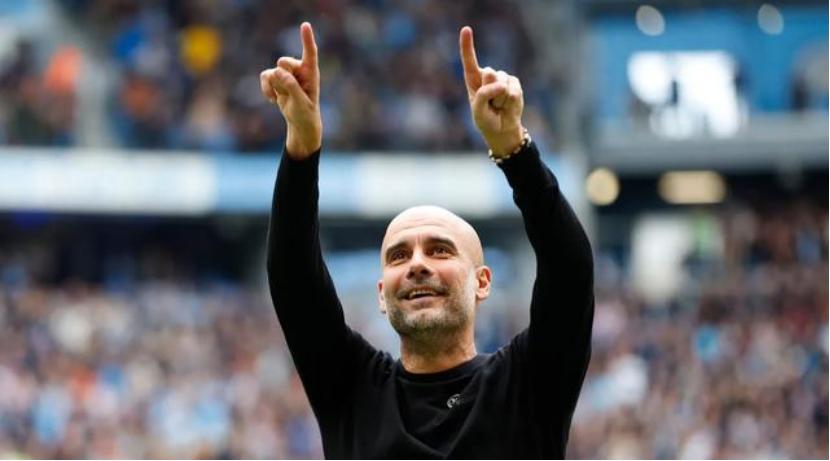 2次夺得三冠王,三次五子登科瓜迪奥拉