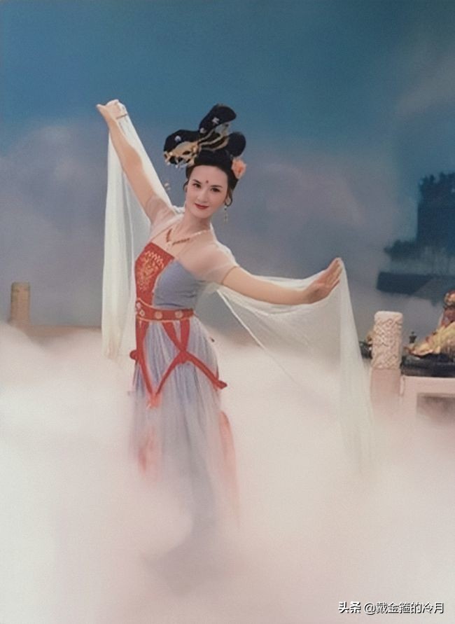 央视版《西游记》自创的三位仙女，个个都美艳绝伦
