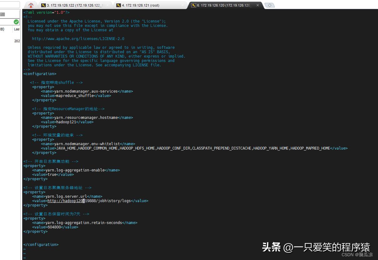 手动搭建hadoop集群005_历史服务器_日志聚集_动态管理_单独启停
