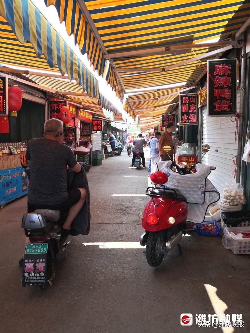 每天必去的农贸市场,农贸市场的慢游记