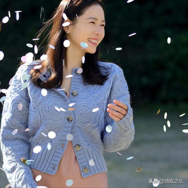 孙艺珍孕肚照,孙艺珍挺孕肚拍广告