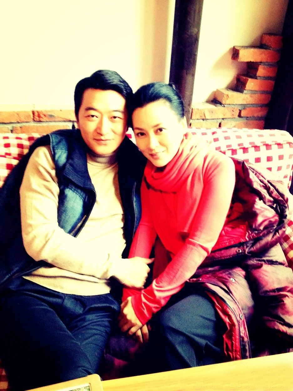 邵峰爱情故事,结婚照邵峰