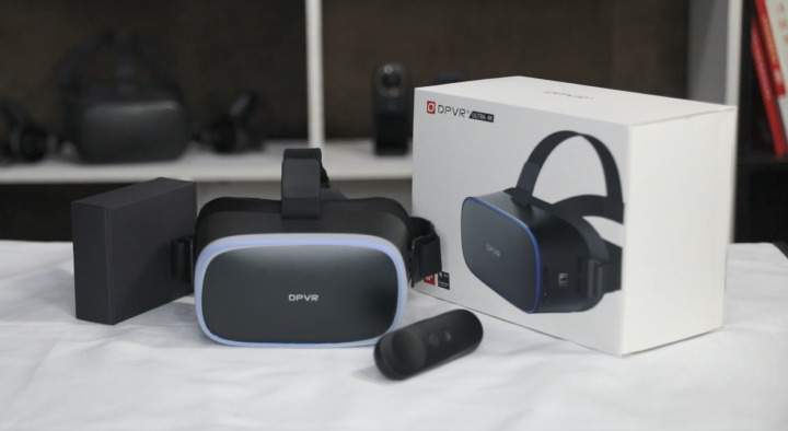 大朋vr一体机p1pro4k使用评测,大朋p1vr评测