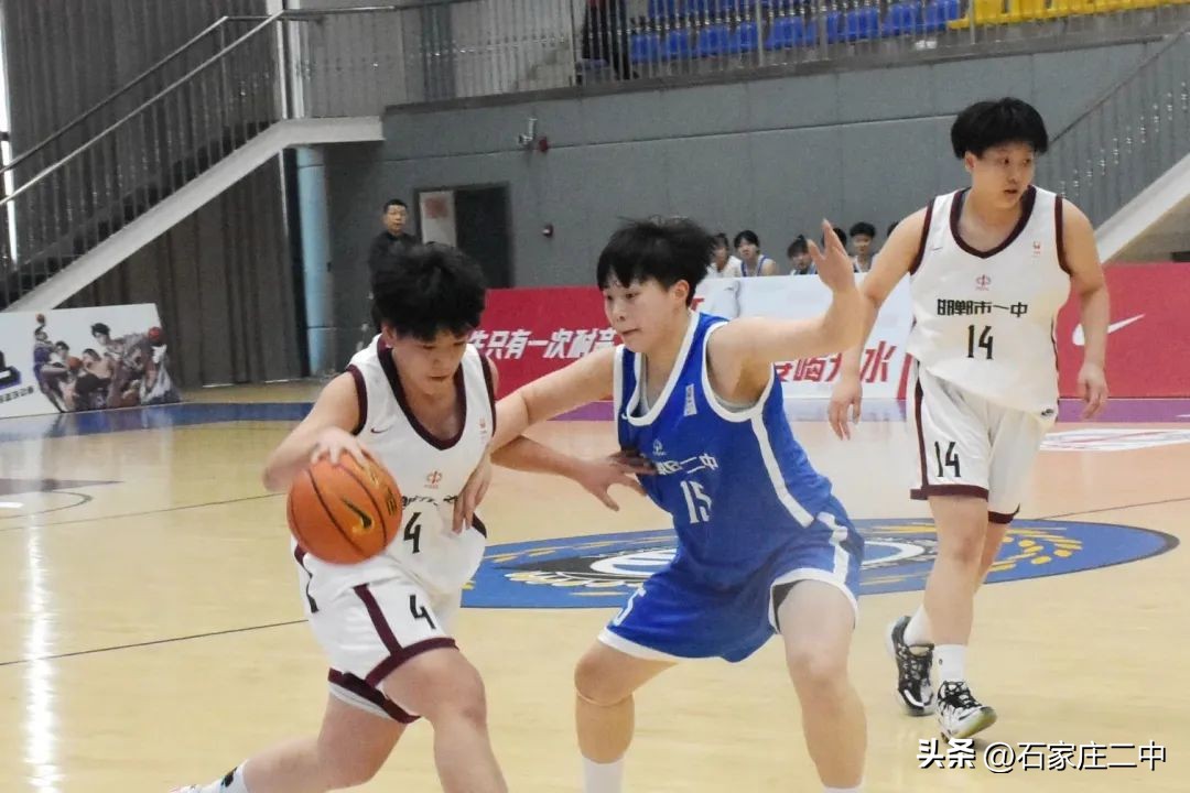 王者荣耀!2022—2023赛季耐克中国高中篮球联赛(河北赛区),石家庄二中男、女篮再次双双夺冠!