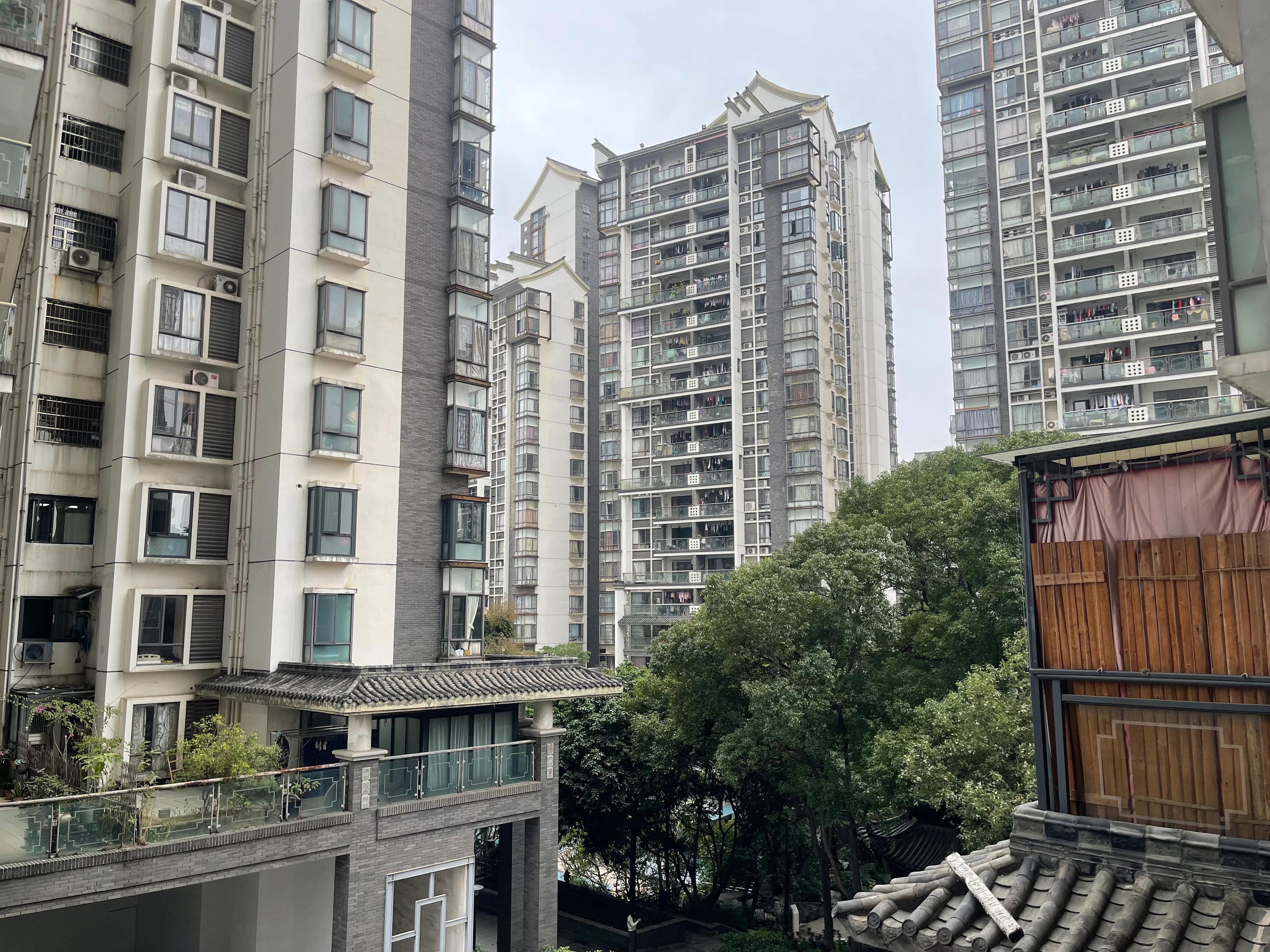 广州白云嘉禾望岗全景图,广州嘉禾望岗中轴绿地