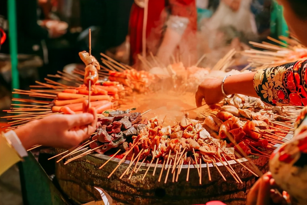 中国最好吃的12座城市,你吃过几座?