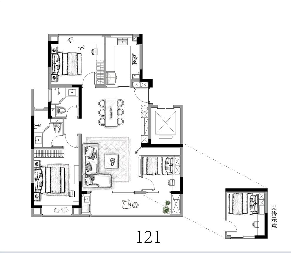 金基新睿樾府绕城,金基新睿樾府对比保利文华