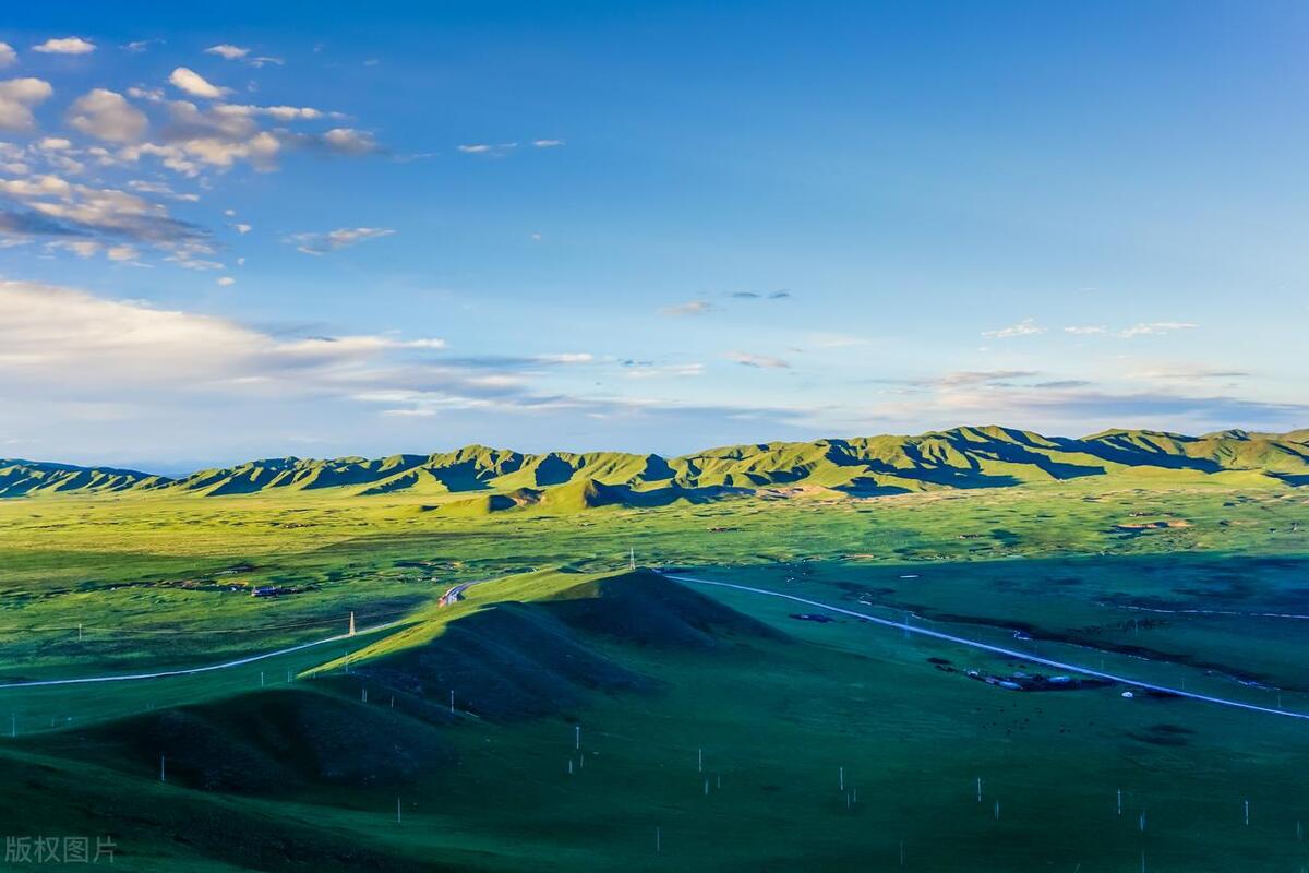四川最美草原—若尔盖草原欣赏