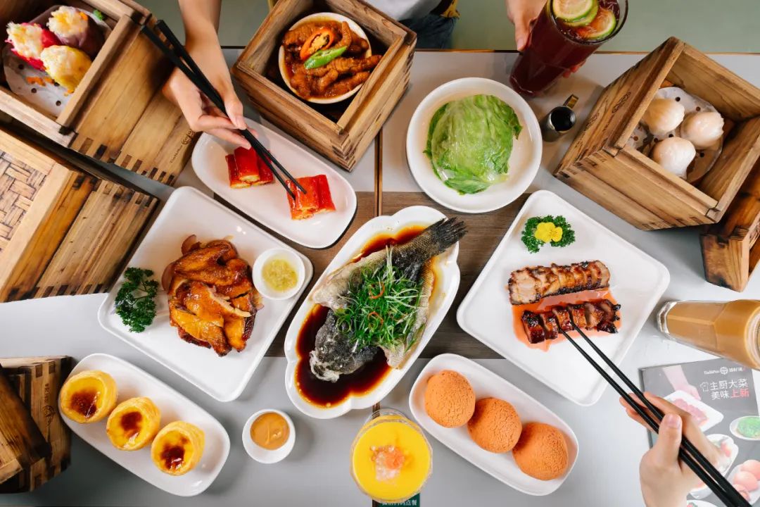 米其林港式点心,米其林餐厅港式茶点