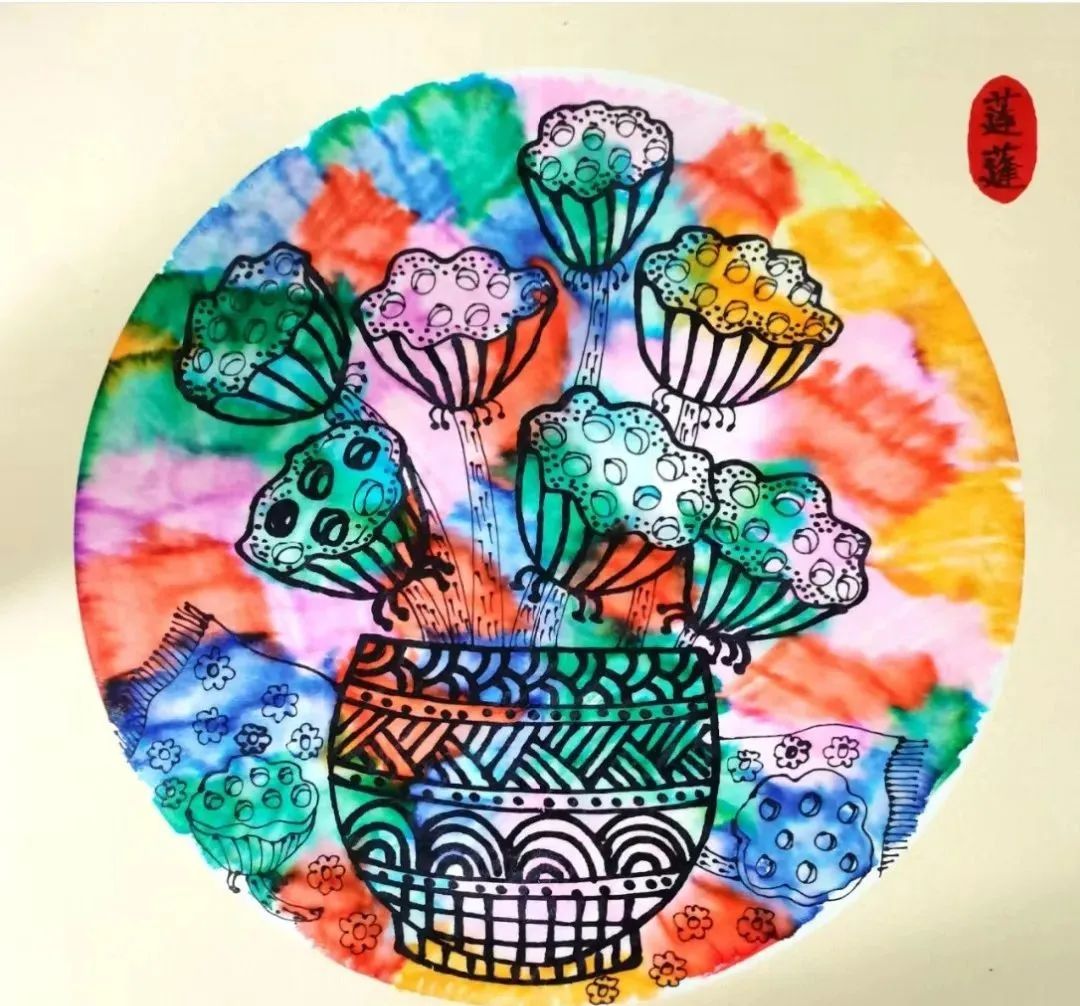 超级简单又特别好看的儿童画,随便怎么画都好看的儿童画