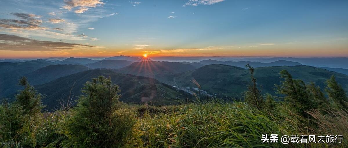 适合夏天避暑的旅游胜地,漳州夏天避暑景点
