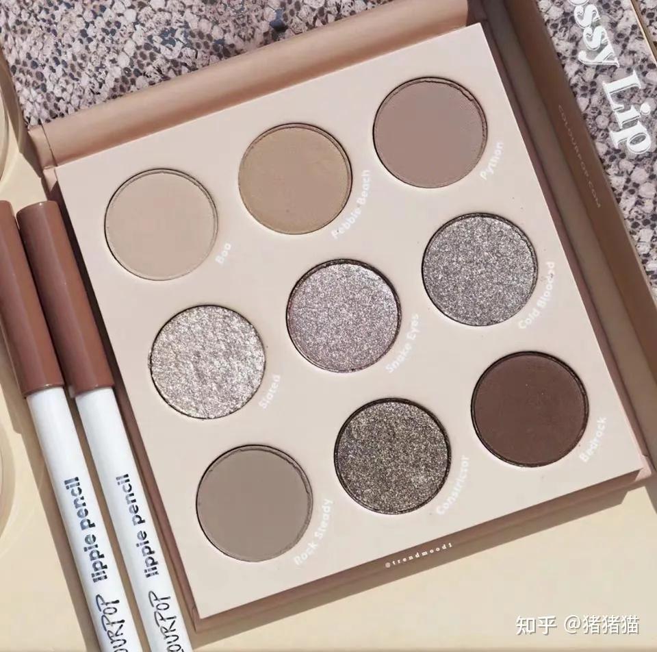 新手适合入什么颜色的眼影,什么颜色眼影适合新手